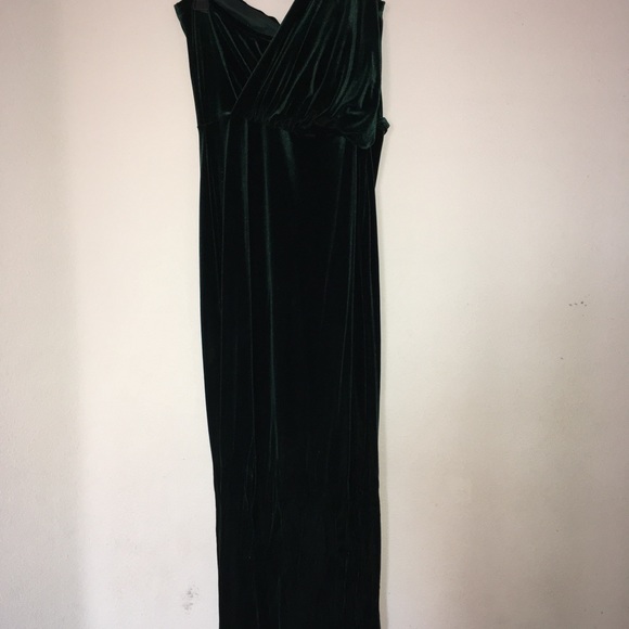 Velvet Fashion Nova Dress - Picture 3 of 3